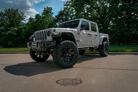 2021 Jeep Gladiator Rubicon All Out Offroad