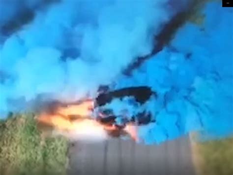 Watch The Moment A Gender Reveal Stunt Goes Dangerously Wrong Express And Star