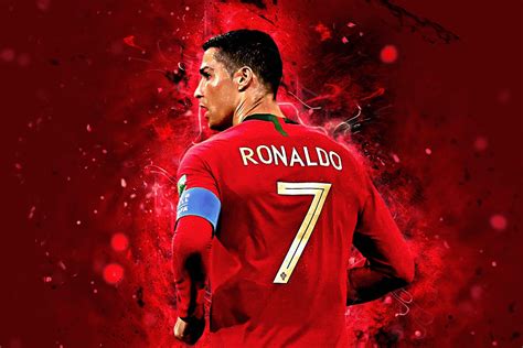 Cristiano Ronaldo Art Poster Uncle Poster