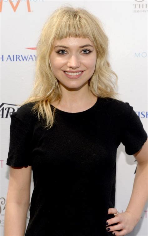 Imogen Poots Imogen Poots Cute Hairstyles For Short Hair Hair Images