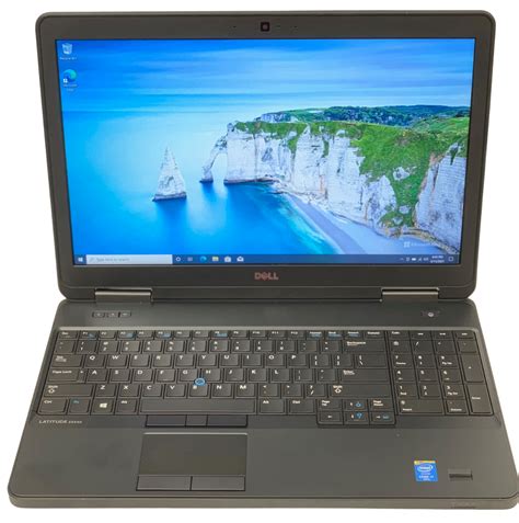 Dell Latitude E5540 Laptop 20 Ghz I5 4310u 4gb 320gb Dvdrw Cam 15