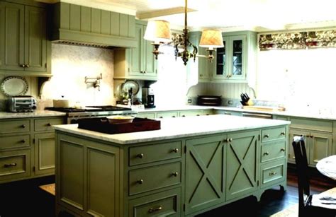If you need help or are unsure can. Green Kitchen Cabinets Design That Will Change Your State ...