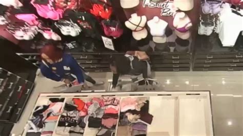 Two Women Caught On Camera Stealing About 1000 Panties From Mentor Store