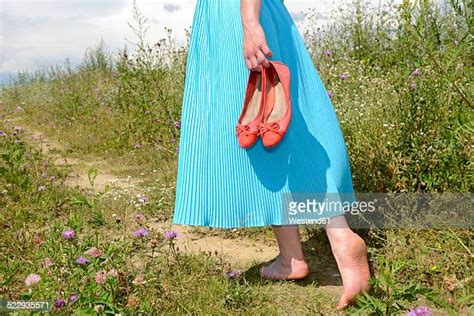 Barefoot Women Photos And Premium High Res Pictures Getty Images