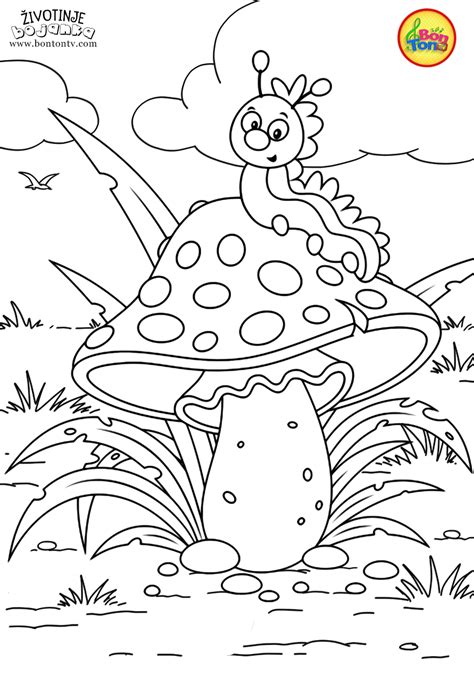 Pin Em Coloring Pages Bojanke