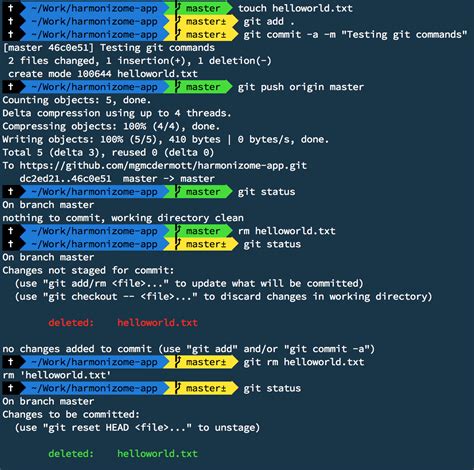 In this video, we'll learn about the git rm command. what do I do with 'deleted' files in git? - Stack Overflow