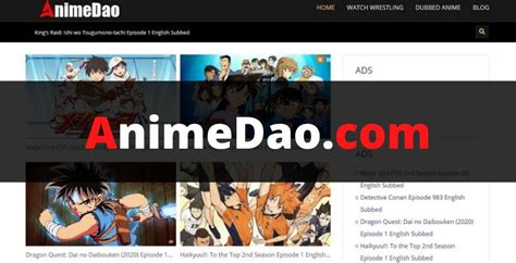 Is Animedao A Legal Site To Watch Animation Movies Articlesbusiness