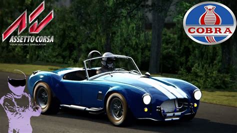 Assetto Corsa Gozandolo Con El Shelby Cobra Pc Youtube