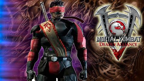 Mortal Kombat Deadly Alliance Kenshi 4k 60fps Walkthrough