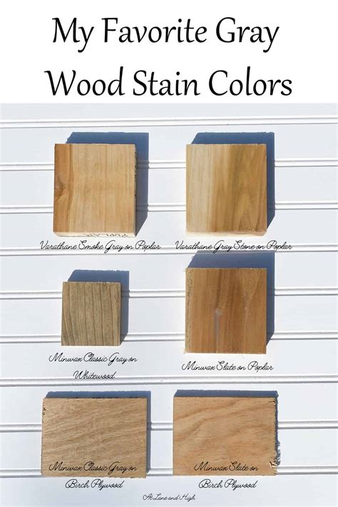 The Best Gray Wood Stains For All Types Of Wood