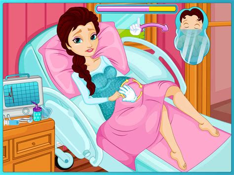 App Shopper Elisa Giving Birth Games