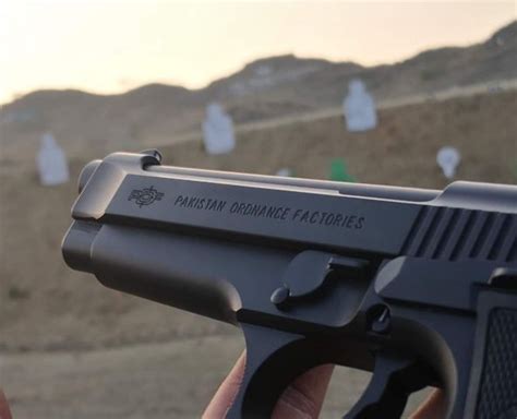 Pof Pakistan Launched 9mm Pistol Pof X Pak Guns The Key To Knowlege