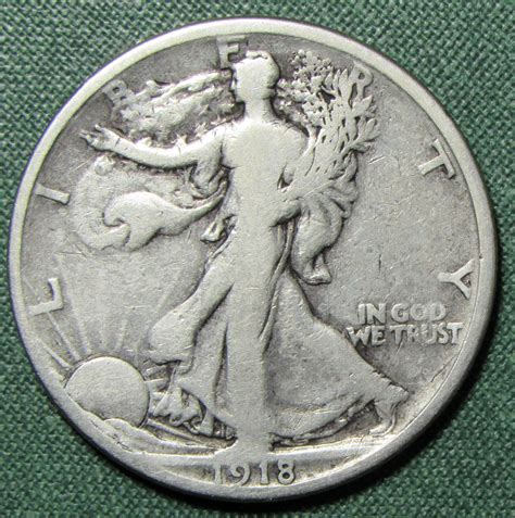 1918s Walking Liberty Silver Half Dollar For Sale Buy Now Online