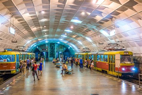 Which Russian Cities Have A Subway System Russia Beyond