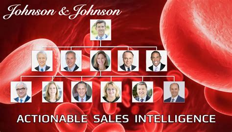 Johnson And Johnson Org Chart And Sales Intelligence Blog Databahn