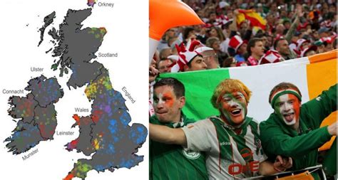 First Genetic Map Of Ireland Reveals Where Irish People Really Come