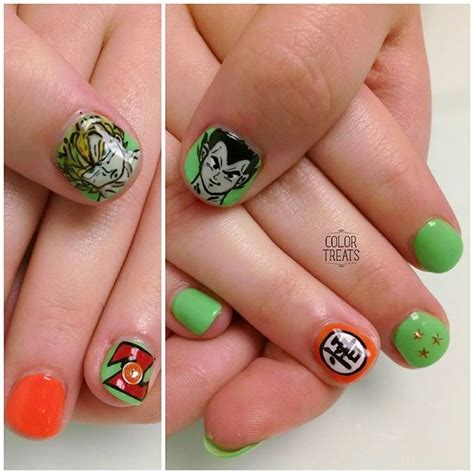 Maybe you would like to learn more about one of these? Dragon Ball Z Nail Art