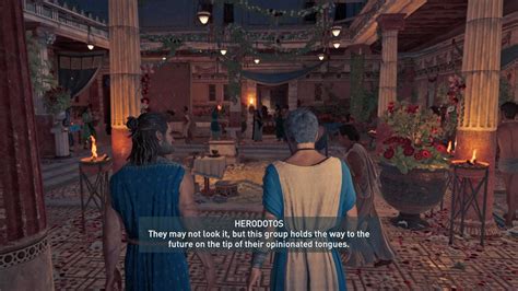 Perikless Symposium Assassins Creed Odyssey Quest