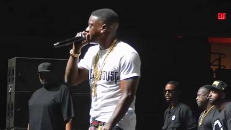 Lil Boosie Performs Zoom At Reggie Browns B Day Bash Youtube