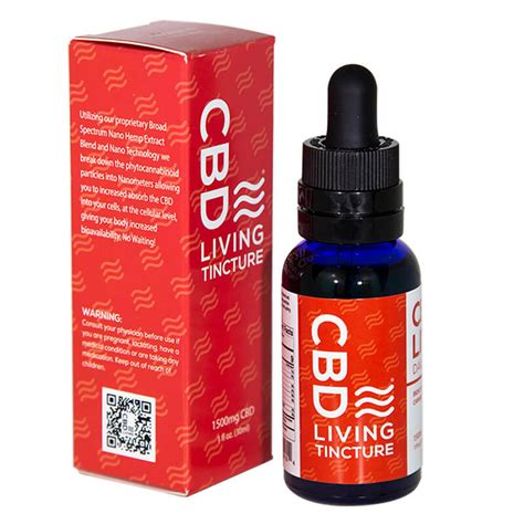 Cbd Living Tincture 750mg Oc Delivery