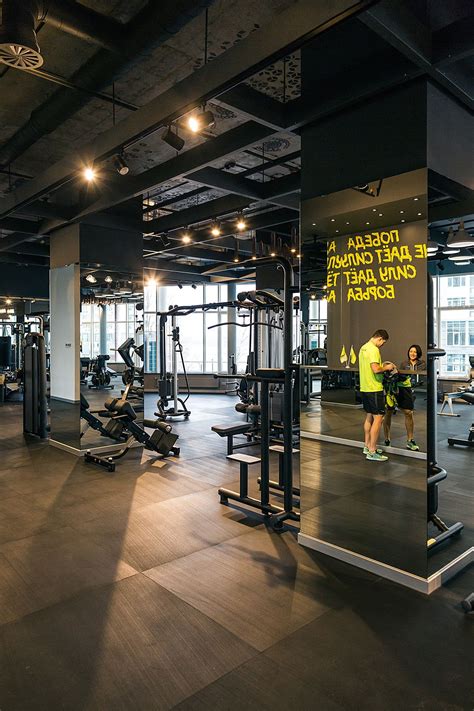 Palestra Fitness Club Full Project On Behance Gym Design Gym