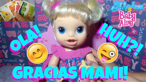 🍎baby Alive All Gone Doll Speaking Spanish 🤔collab With Mandys