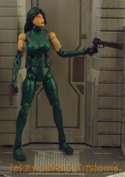 Viper Madam Hydra Marvel Legends Custom Action Figure