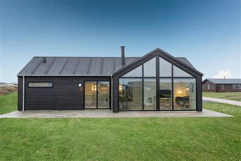 Incredible Danish Wooden House Promoting Industrial Beauty Interior