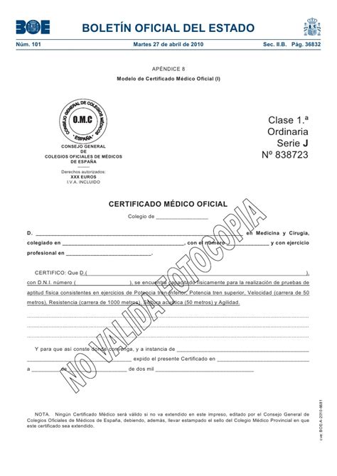 Carta Solicitud Certificado Medico Financial Report Images And Photos