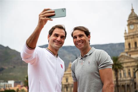 Rafael Nadal Opens Up On His ‘rivalry And Friendship With Tennis Legend Roger Federer