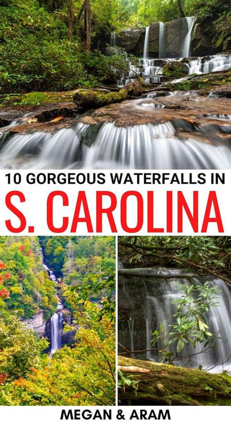 10 Best Waterfalls In South Carolina How To Reach Them