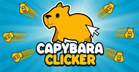 Capybara Clicker 🕹️ Spill Capybara Clicker På Crazygames