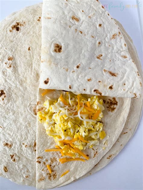 Simple Breakfast Tortilla Recipe For A Great Start To Your Day