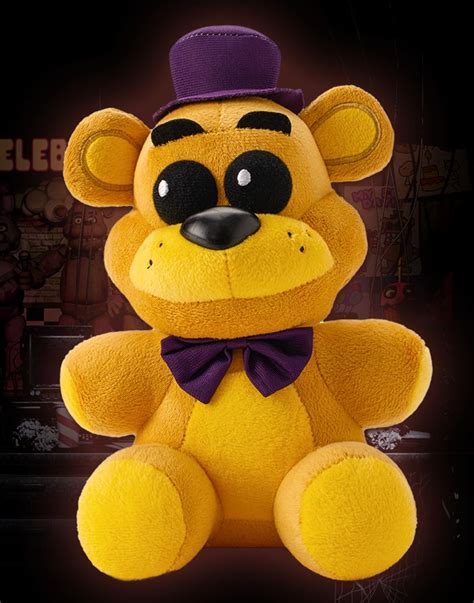 Five Nights At Freddy S Limited Edition Possessed Fredbear Plush Freddy Plush Golden Freddy