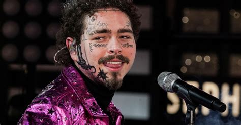 Post Malone Welcomes Baby Girl Reveals Hes Engaged Vt
