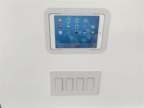In Wall Ipad Mount For Ipad Mini Computers And Accessories