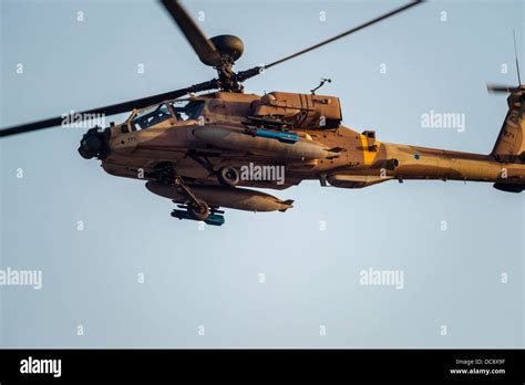 Israeli Air Force Iaf Ah 64 Apache Longbow Attack Helicopter Known
