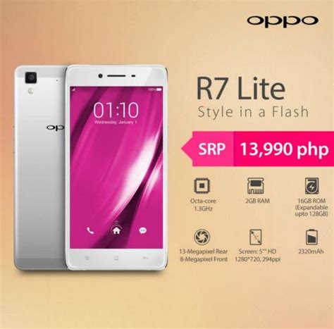 Setelah berhasil menggebrak lewat kehadiran produk r7 lite, oppo kini menawarkan varian lebih terjangkau dari smartphone tersebut dengan nama r7 lite. OPPO R7 Plus vs R7 Lite Price and Specs Comparison : GbSb ...
