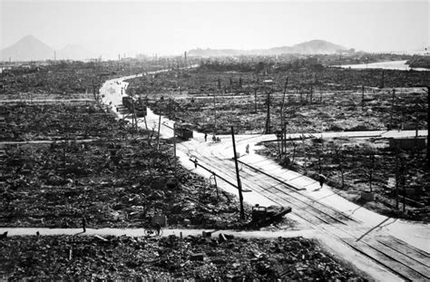 Hiroshima Before And After The Atomic Bombing The Atlantic