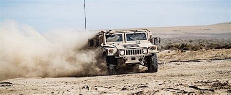 Aging Army Humvee Fleet To Get Retrofit Abs And Esc