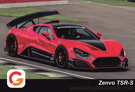 Zenvo Tsr S Car Price And Specifications Info Global News