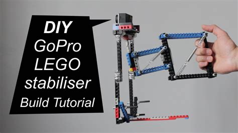 It works perfectly reducing footsteps vibration and helps with smooth cinematic shots. A DIY GoPro LEGO Stabiliser Build Tutorial | Cinescopophilia