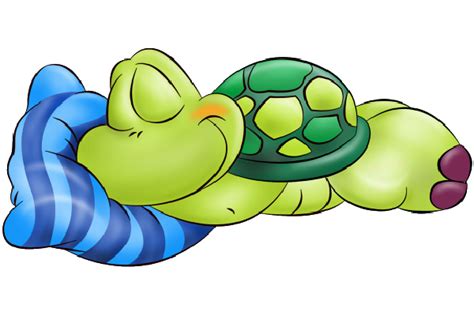Gallery For Sleeping Frog Clipart Cute Turtle Cartoon Cartoon