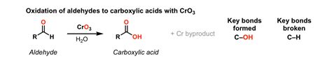 oxidation of aldehydes to carboxylic acids using cr vi master organic chemistry