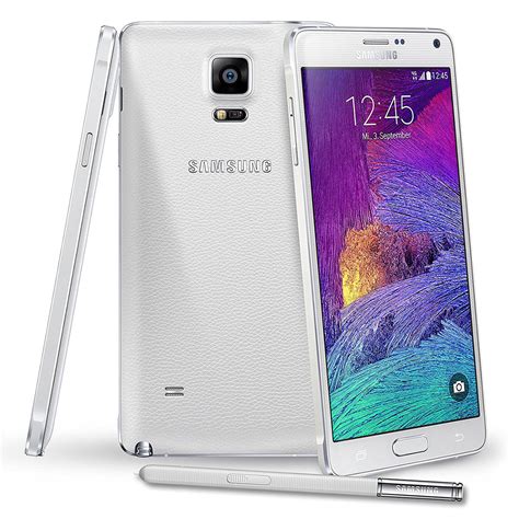 New Samsung Galaxy Note 4 Sm N910f 32gb 4g Lte 16mp Android Smartphone