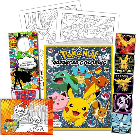 Crayola Pokémon Imagination Art Set 115pcs Kids Art Kit