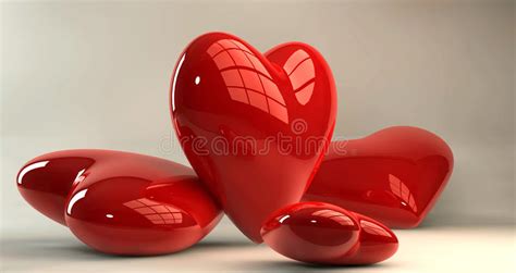 Happy Valentines Day 3d Stock Illustration Illustration Of Love 23041223