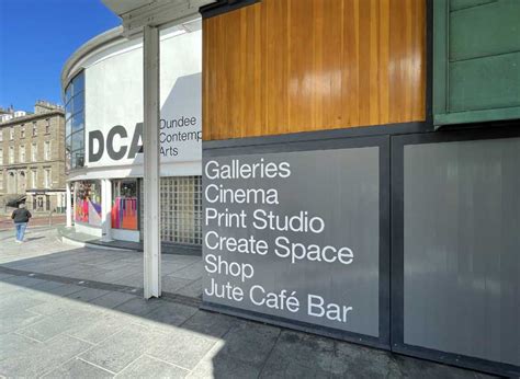 Dundee Contemporary Arts Dca Britain Visitor Travel Guide To Britain