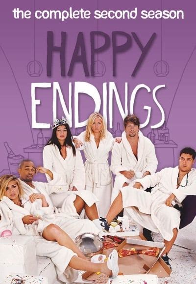 Happy Endings Tv Series 2011 2013 Posters — The Movie Database Tmdb