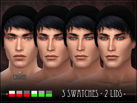 Sims4sisters — Remussirion Male Skin 8 Overlay Ts4